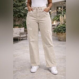 Wild‎ Fable High Rise Straight Jeans | Neutral Core | Size 14